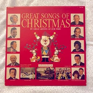 Great Songs Of Christmas (album 6). Limited Edition Collectors Album